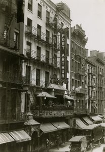 Port Arthur Restaurant, 7 Mott Street, New York City by William Davis Hassler