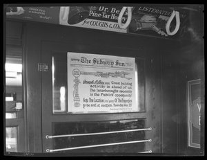 Subway Sun, May 25, 1920
