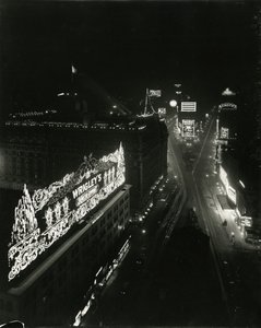 Times Square, from the 16th Floor of the Times Building, 1917 by William Davis Hassler