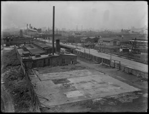 U.S. Metal Products Company Plant, Borden Avenue and Newtown Creek, Queens, New York, August 26, 1914 by William Davis Hassler