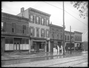 Unidentified branch of the Queens Borough Public Library, New York, c.1910