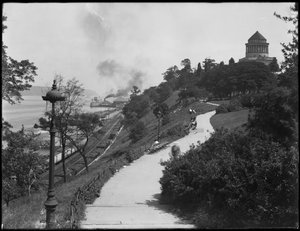 View Looking Up the Hill Towards Grant