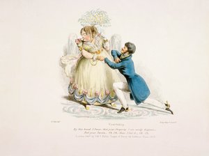 By this hand I swear that your property can easily dispense - but your person...oh, oh. by William Day
