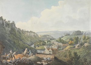 Matlock Baths, Derbyshire by William Day