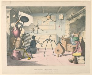 The Minuet, a Midnight Revel by William Day