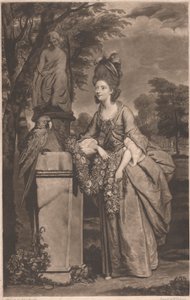 Elizabeth, Countess of Derby by William Dickinson