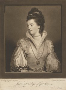 Jane Gordon, Duchess of Gordon by William Dickinson