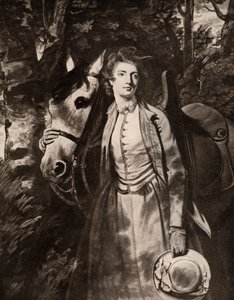 Lady Charles Spencer by William Dickinson