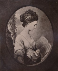 Miss Elizabeth Stephenson, afterwards Countess of Mexborough by William Dickinson