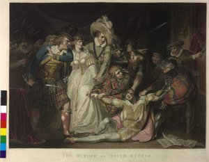 The Assassination of David Rizzio