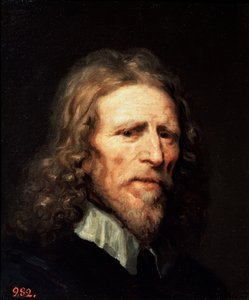 Portrait of Abraham van der Doort, before 1640 by William Dobson
