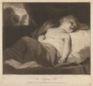The Sleeping Child by William Doughty