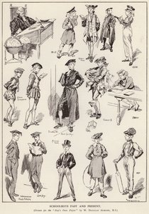 Schoolboys through the ages