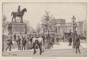Statue of the Duke of Wellington, Hyde Park