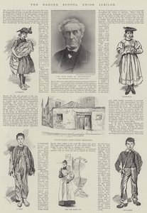 The Ragged School Union Jubilee by William Douglas Almond