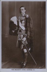 His majesty King George VI by William Drummond Young