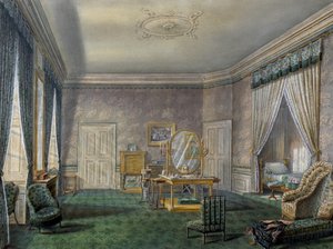 Bedroom of Mannheim Castle