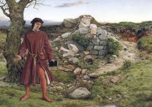 Henry VI at Towton, 1860 by William Dyce