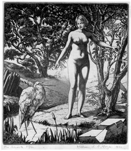 The Brook by William EC Morgan