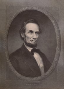 Abraham Lincoln, 16th President of the United States by William Edgar Marshall
