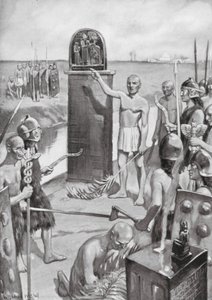 Delimitation of the Boundary of Lagash by William Edward (after) Wigfull