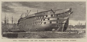HMS Marlborough, the New Training College for Naval Engineer Students
