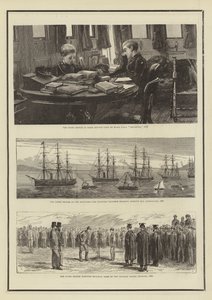 HRH the Late Duke of Clarence and Avondale by William Edward Atkins