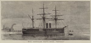 Our Ironclad Navy, HMS Superb