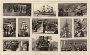 Our Sailors, Life on Board Her Majesty