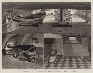The Anniversary of the Death of Nelson, on Board HMS Victory