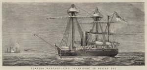 Torpedo Warfare, HMS Flamingo in Besika Bay