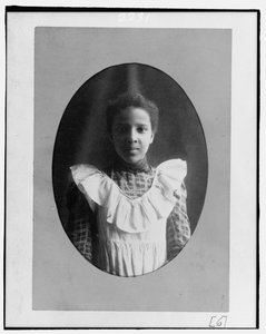 Bazoline Estelle Usher, Atlanta University Student