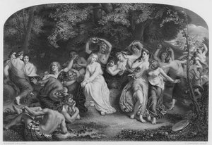 Una, from the picture in the Royal Collection