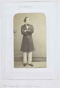Benjamin Disraeli by William Edward Kilburn