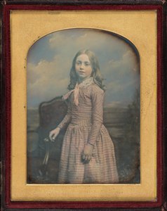 Portrait of a Girl, Late 1840s