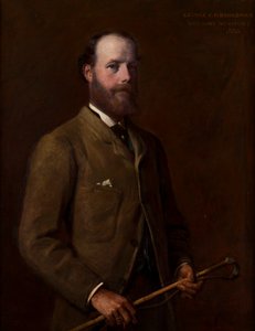 Portrait of George, Viscount Newport-later 4th Earl of Bradford (1845-1915)