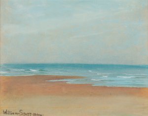 Seascape by William Edward Stott