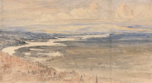 A River Scene by William Ellis