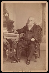 Portrait of Sidney Breese