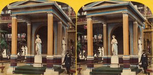 86 Stereographic Views of The International Exhibition of 1862
