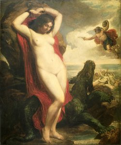 Andromeda and Perseus, c.1840