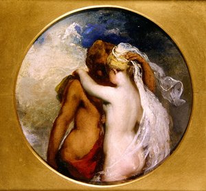 Nymph and Satyr