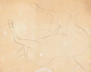 Study of a Horse by William Etty