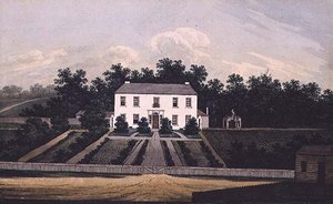 Government House, Parramatta, New South Wales, 1805 by William Evans