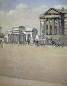 Hyde Park Corner, c.1892 by William Evelyn Osbourne