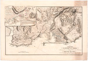 A Map of Cadiz by William Faden