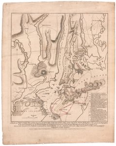 A Plan of New York Island by William Faden