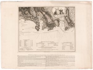 A Plan of Ste. Lucie by Faden by William Faden