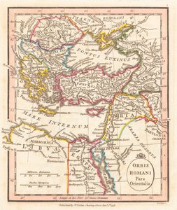 Eastern Roman Empire Map