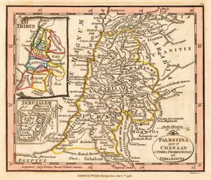 Palestine Map
